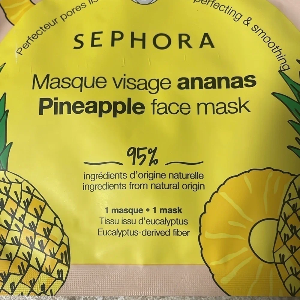 Set Of 3 Self Care Facial Skin Care Masks NEW